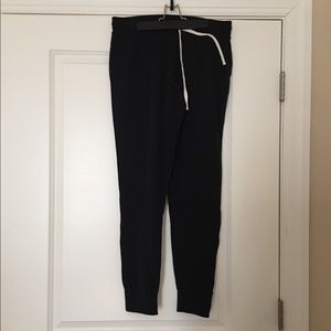 Madewell Black Joggers